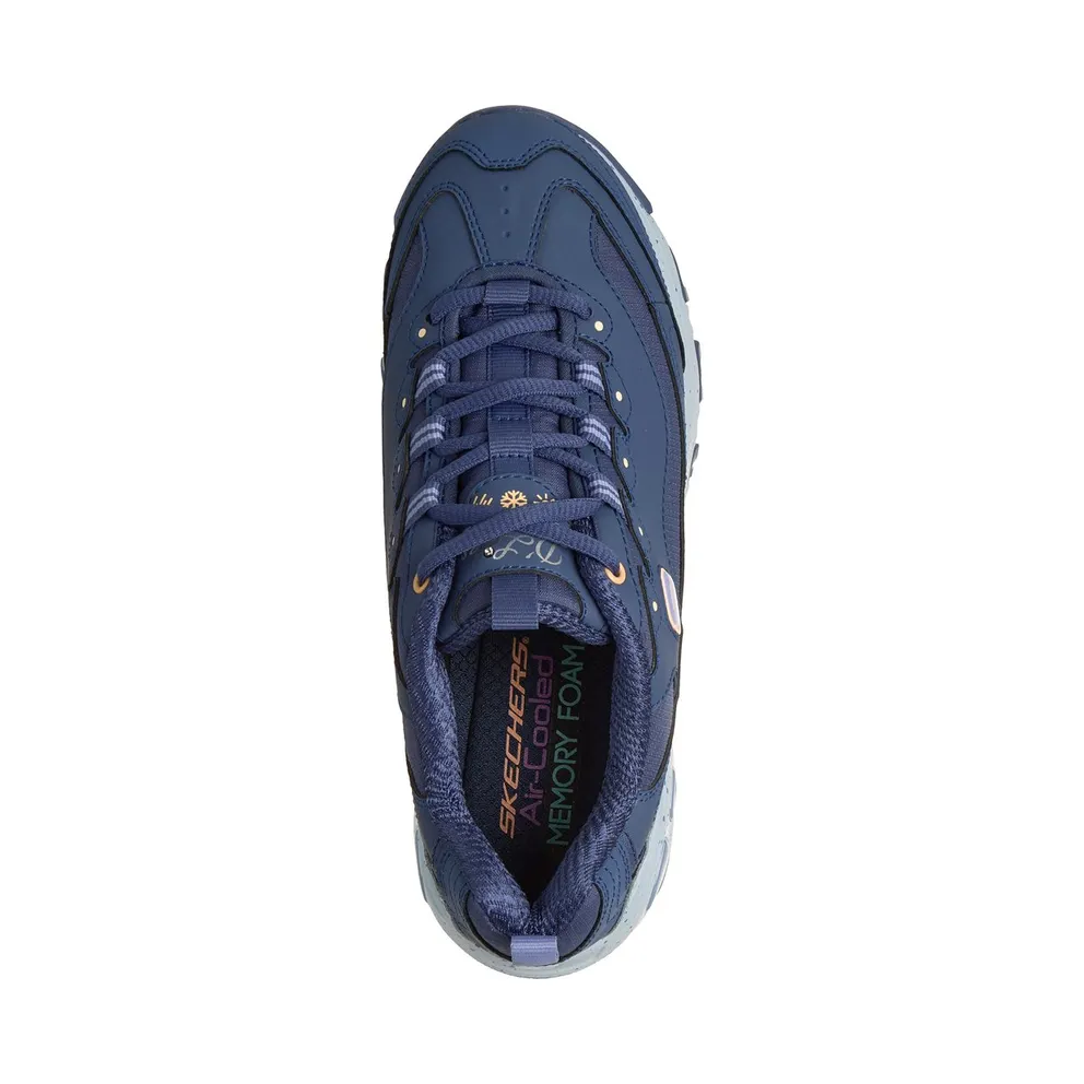 Skechers D’Lites Waterproof “Misty Glow” (150248BLMT)