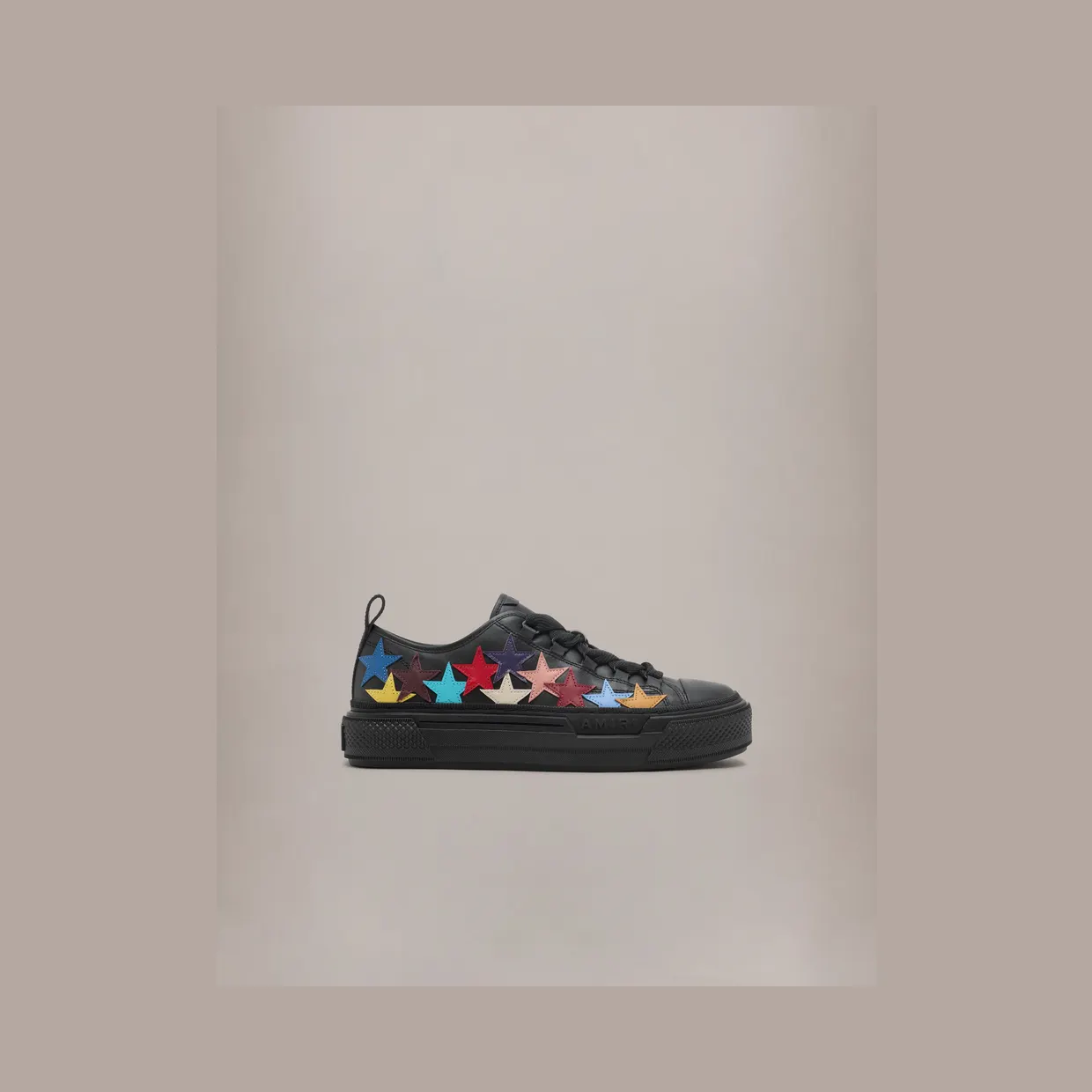 Amiri Stars Court Low “Black” (AM426SN007-0002)
