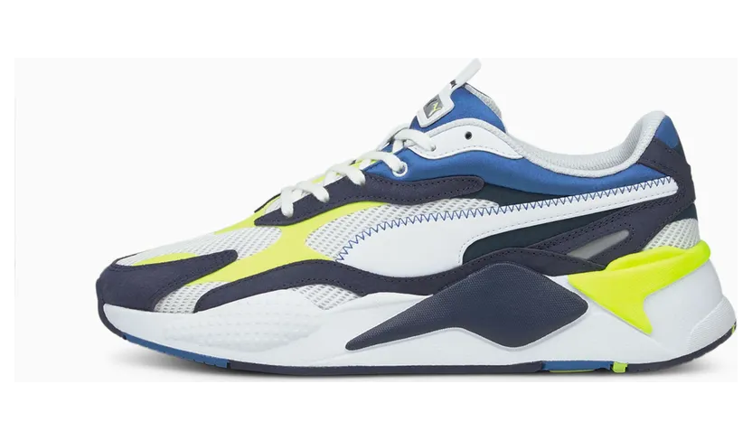 Puma RS-X³ Twill Air Mesh Weiß/Blau (368845-01)