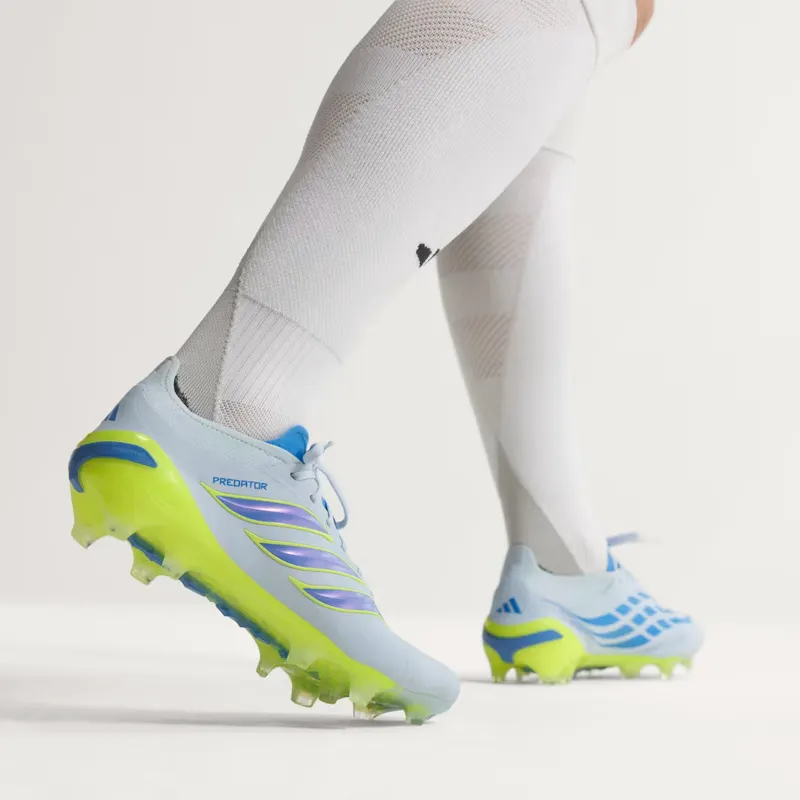 adidas Predator Crystal Sky / Ray Blue / Team Solar Yellow 2 (JS0432)