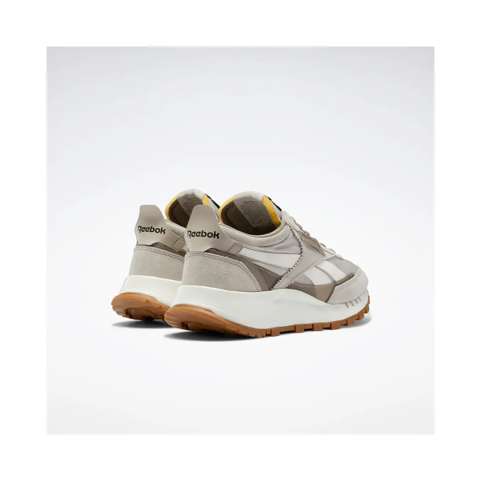 Reebok Classic Leather Legacy Shoes Sand Stone / Chalk / Reebok Lee 3 (FY7558)
