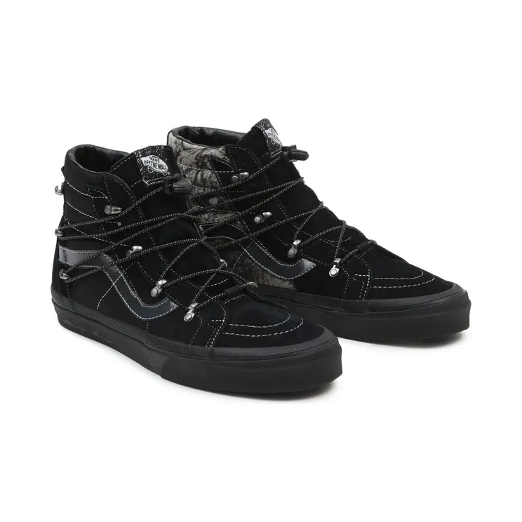 Vans Year Of The Tiger Sk8-hi Echo Dx Black (VN0A7Q5OBLK)