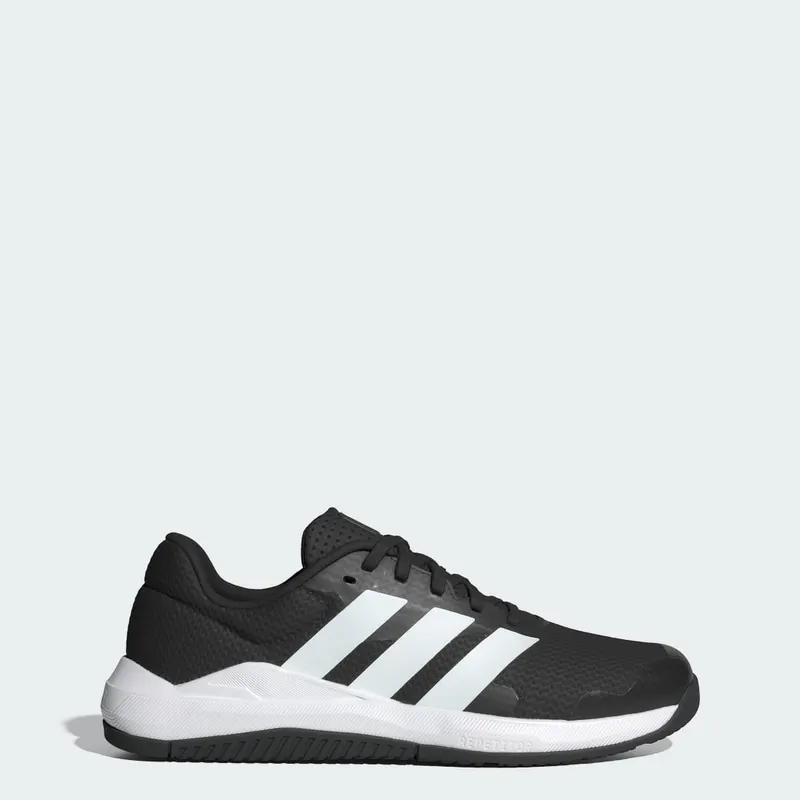 Adidas Dropset Base Core Black / Cloud White / Lucid Red (JS3165)