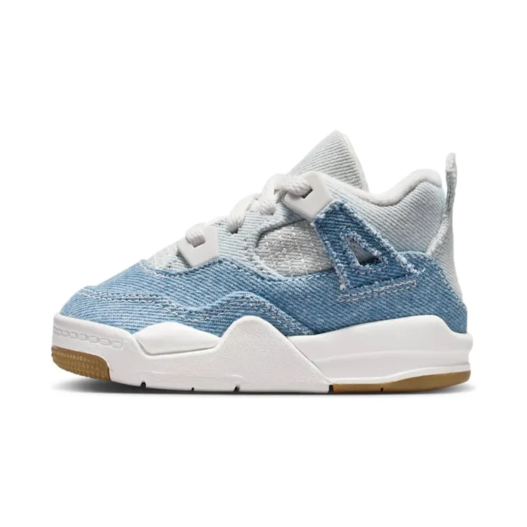 Jordan 4 Retro TEX Denim “Sail / Metallic Gold / Gum Light Brown / Worn Blue” (IB6714-100)