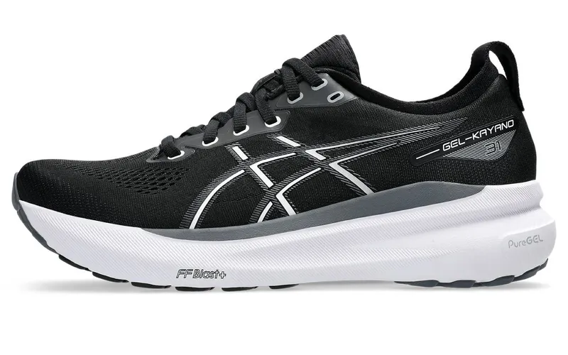 ASICS Gel-Kayano 31 Black White (1011B867-002)
