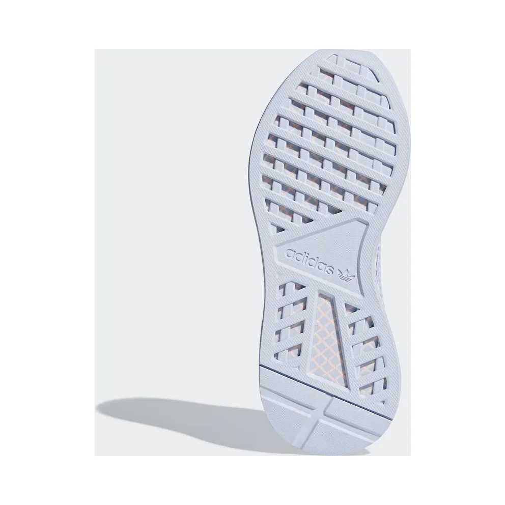 adidas Deerupt Aero Blue Clear Orange (W) Aero Blue/Aero Blue/Clear Orange (B37878)