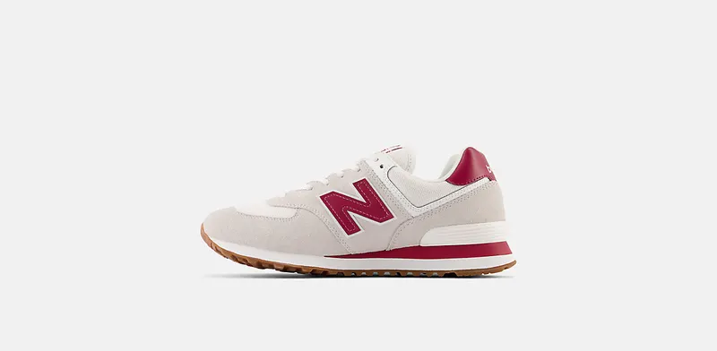 New Balance New Balance White/Red (ML574TE2)