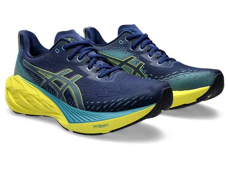 Asics Novablast 4 Blue Expanse/Blue Teal (1011B693.400)