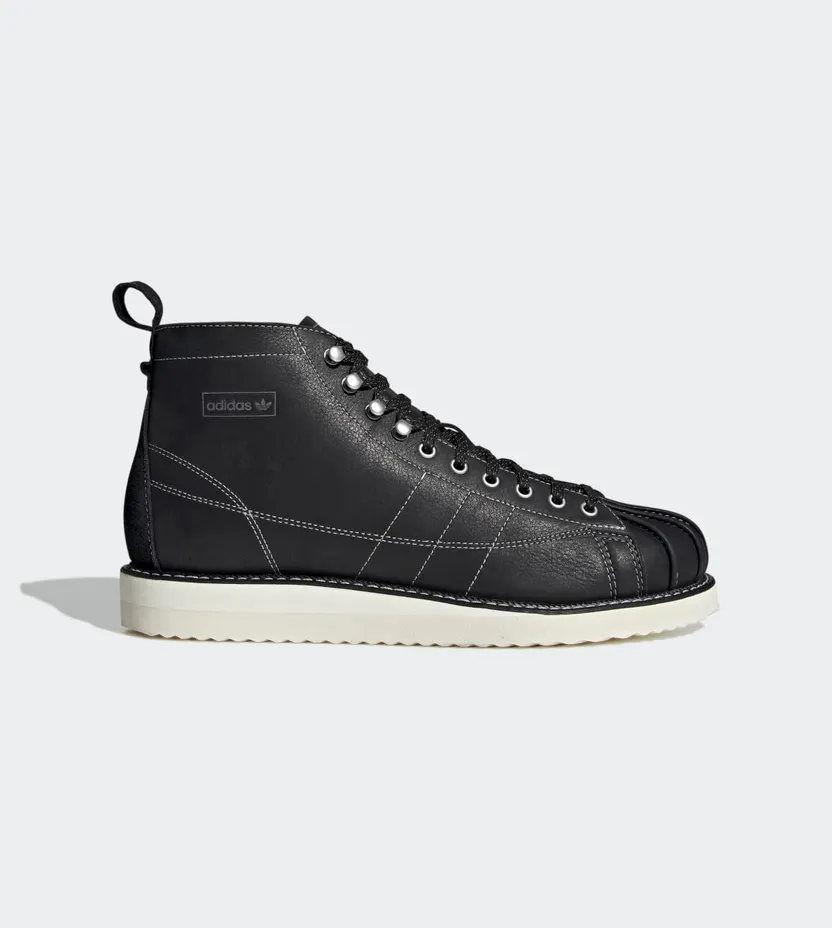 adidas Superstar Core Black / Off White / Off White (H00241)