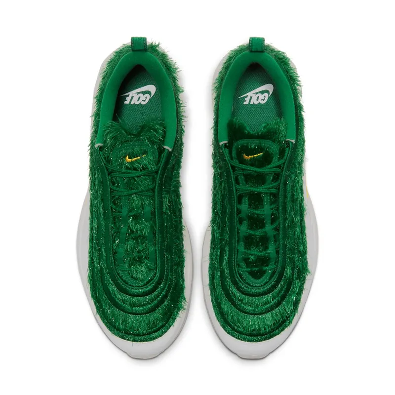 Nike Air Max 97 Golf Grass Summit White/Grass-Metallic Silver-Speed Yellow (CK4437-100)