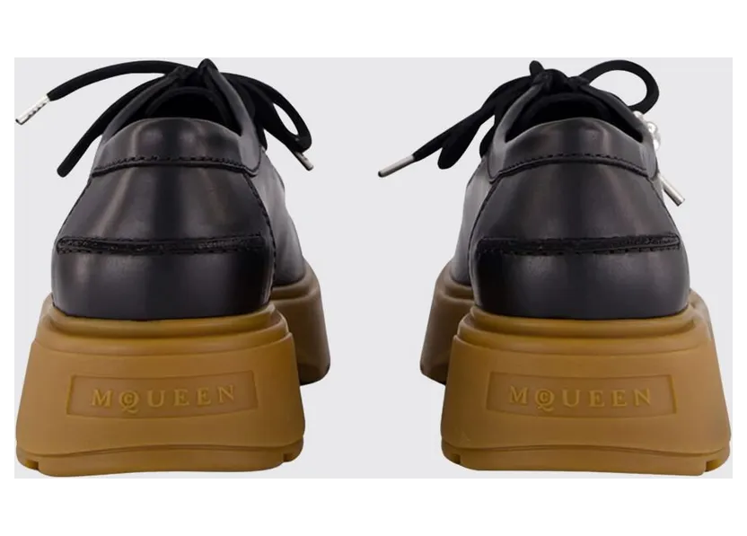 Mcqueen Leather Sneakers Black (848697WHACP1000) (2)