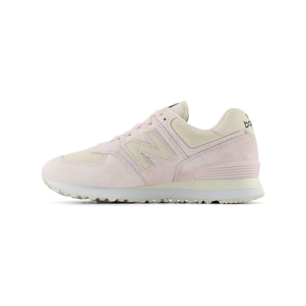 New Balance 574 Pink Granite Linen Sea Salt (WL574HK2)