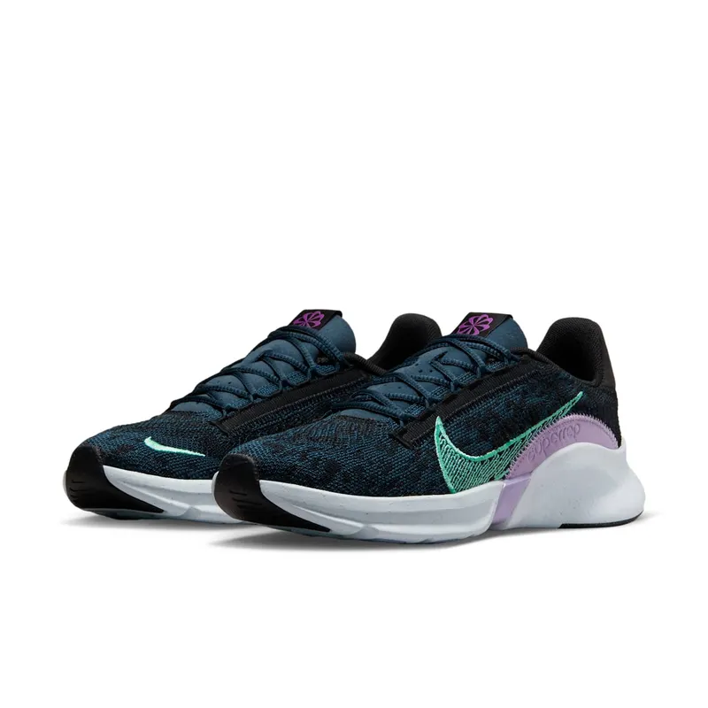 Nike SuperRep Go 3 Flyknit Next Nature Training Black (DH3393-002)
