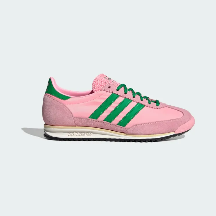 Adidas SL 72 OG Glow Pink / Green / Core Black (JQ8309)