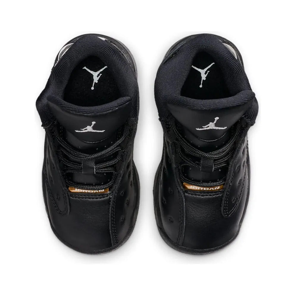 Jordan 13 Retro Black Metallic Gold (TD) (DC9442-007)