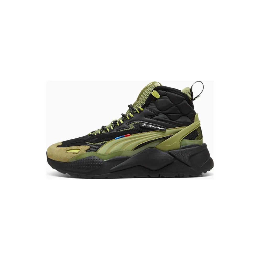 Puma RS-X Mid BMW Motorsport Black Calming Green (308346-01)