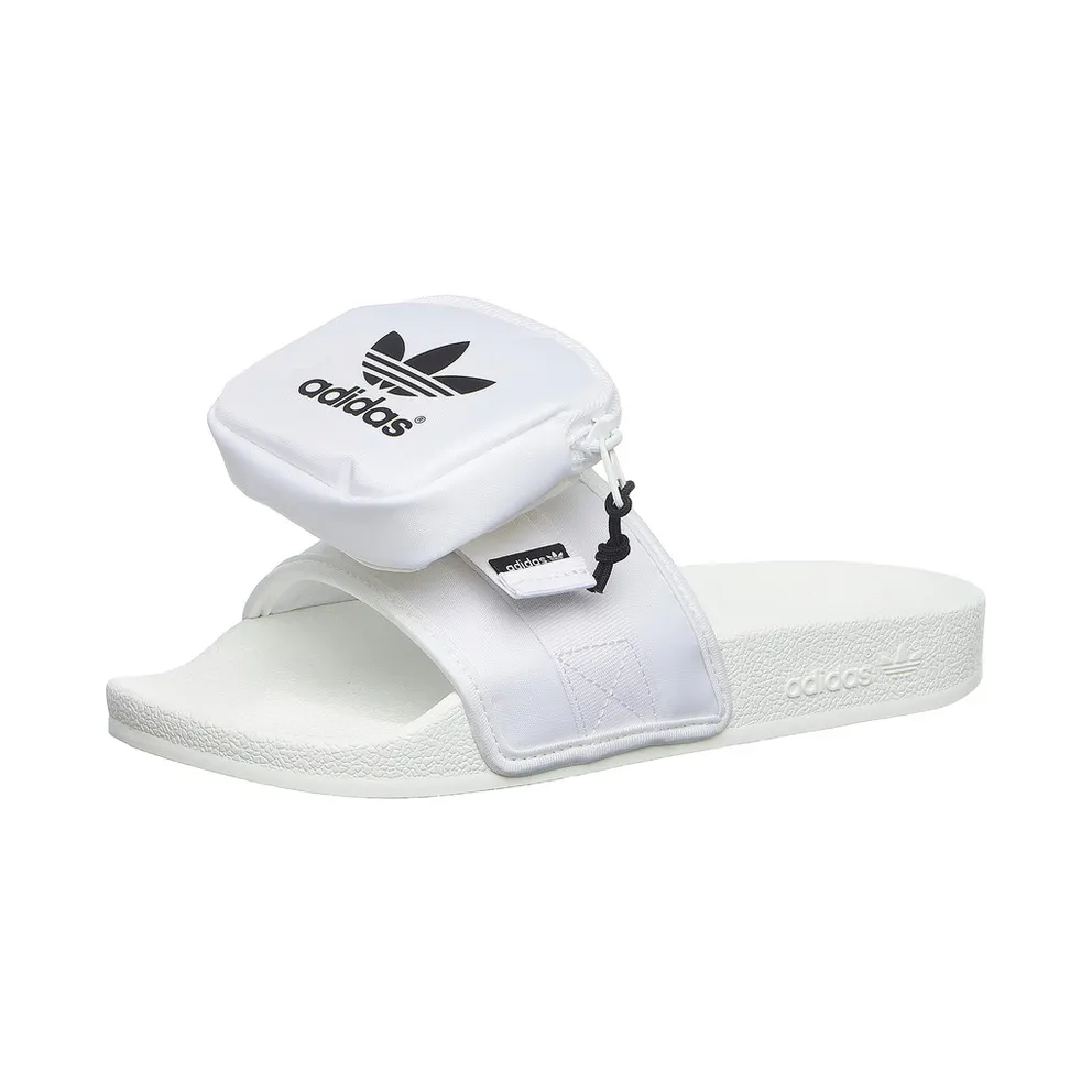 Adidas Adilette Slides Cloud White / Cloud White / Core Black (GZ4329)