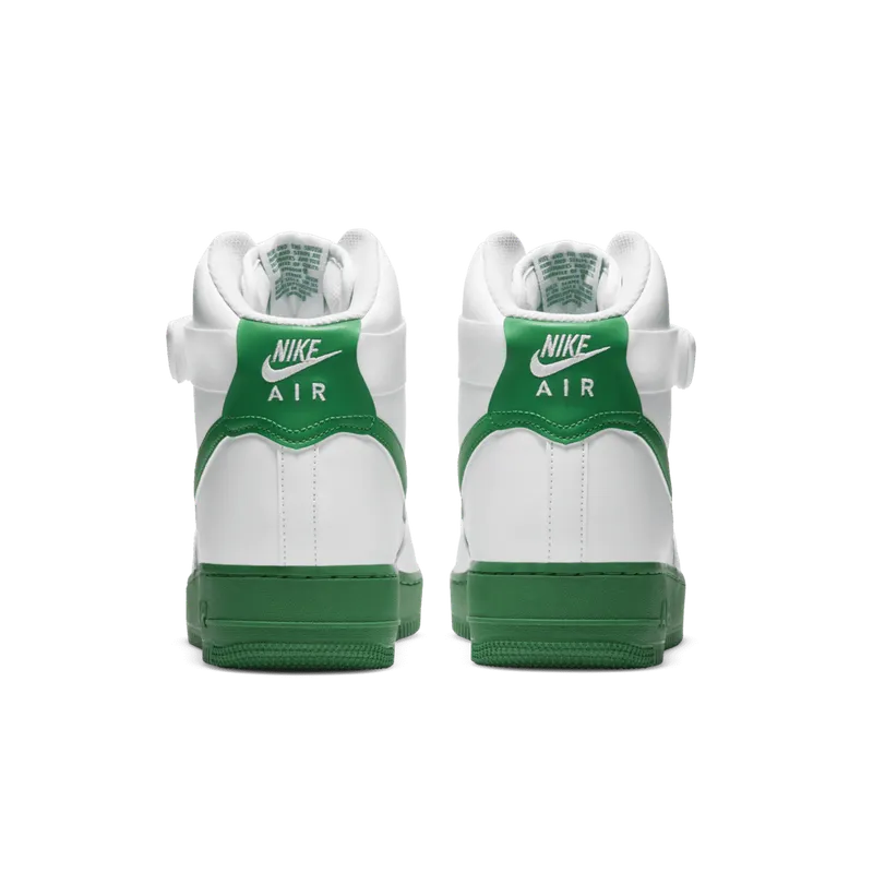 Nike Air Force 1 High White Green Midsole White/Green (CK7794-100)