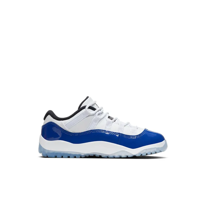 Jordan 11 Retro Low White Concord (PS) White/Black-Concord (580522-100)