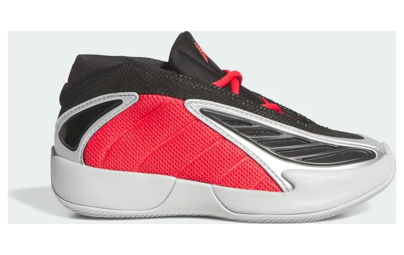 adidas AE 2C Silver Metallic Pure Ruby Core Black (JQ9508)