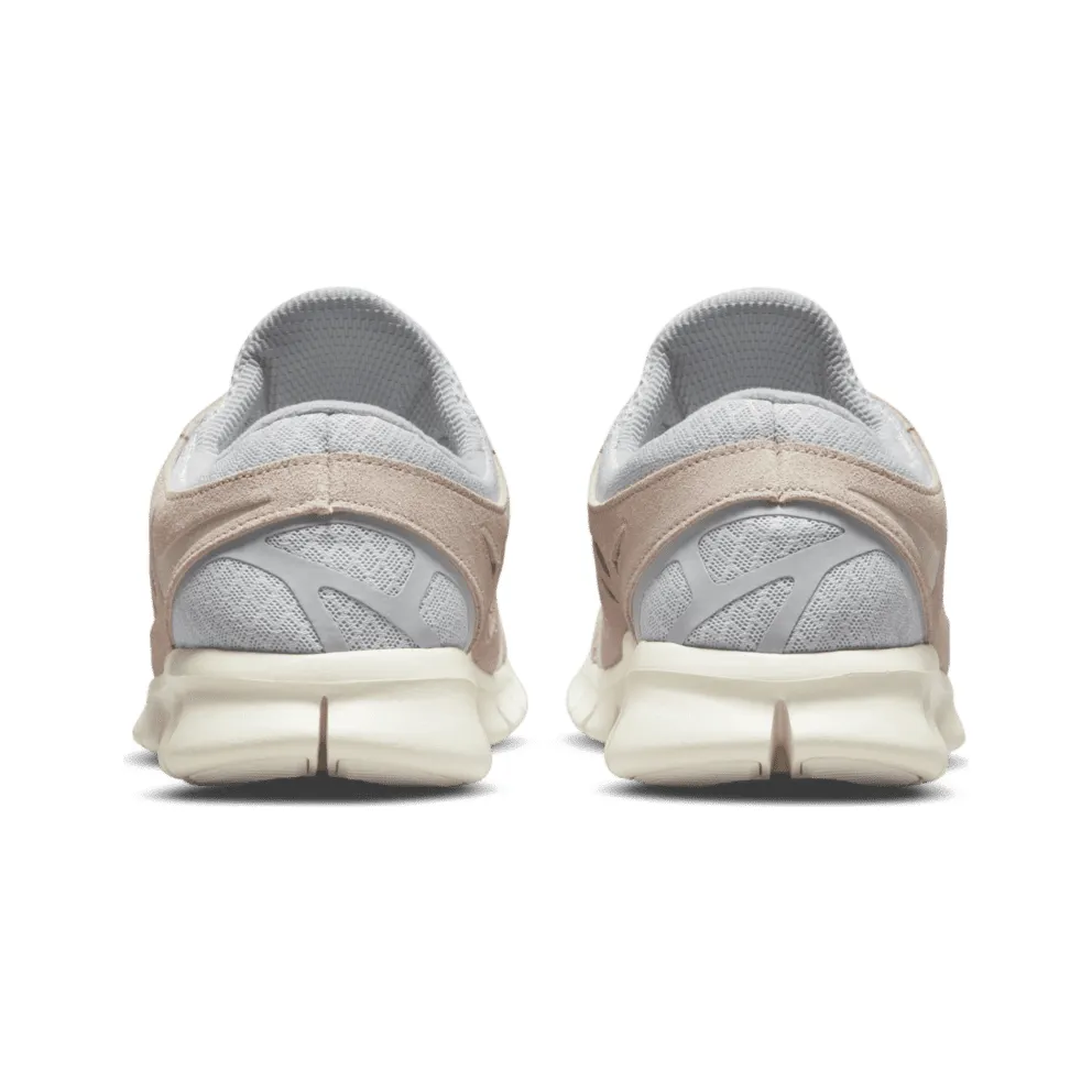 Nike Free Run 2 Fossil Stone – “Pure Platinum / Fossil Stone-wolf Grey” (537732-013)
