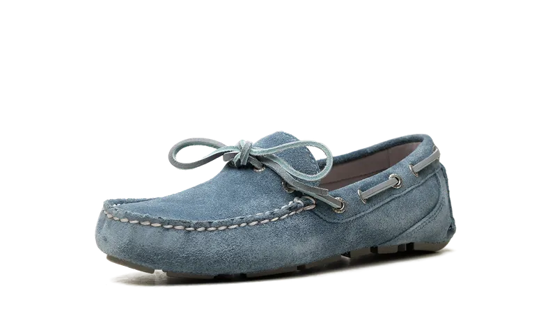 Sperry Gold Harpswell 1 Eye Suede “BLUE” (STS19586)