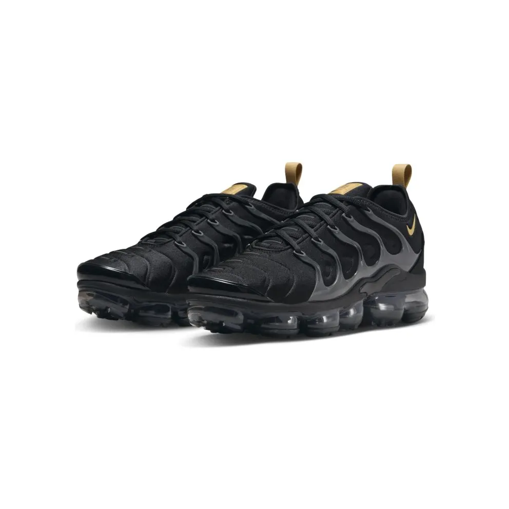 Nike Air VaporMax Plus Black Metallic Gold Anthracite Black/Metallic Gold-Anthracite (BQ5068-001)