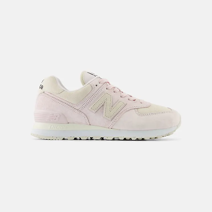 New Balance 574 Pink Granite Linen Sea Salt (WL574HK2)