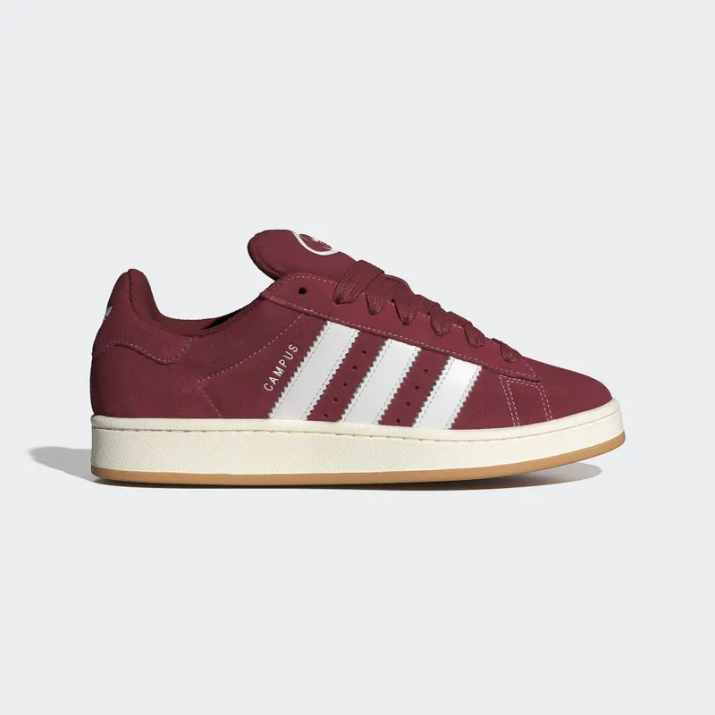 Adidas Campus 00s Noble Maroon / Cloud White / Off White (JQ8349)