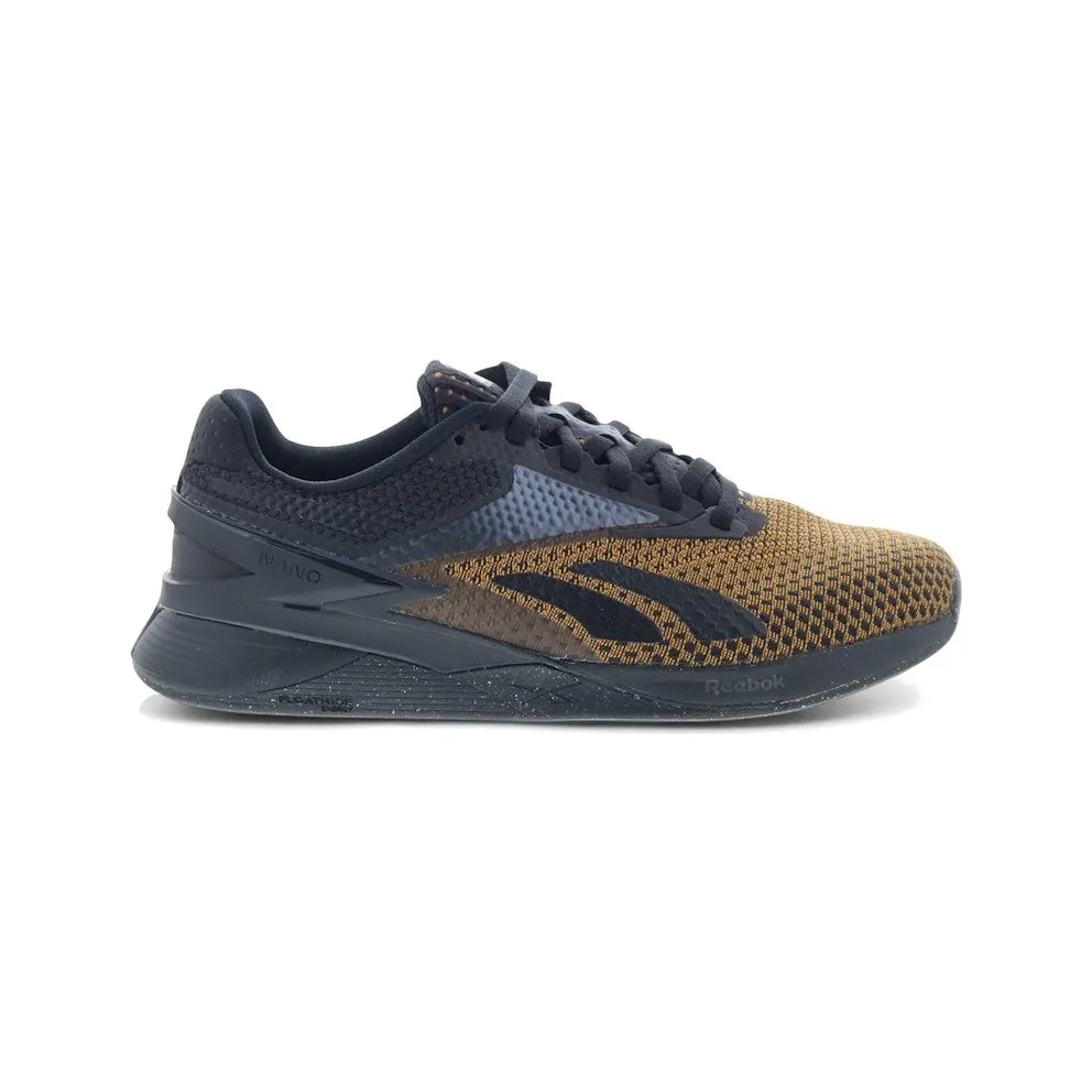 Reebok Nano X3 Black Court Brown (IF2554)