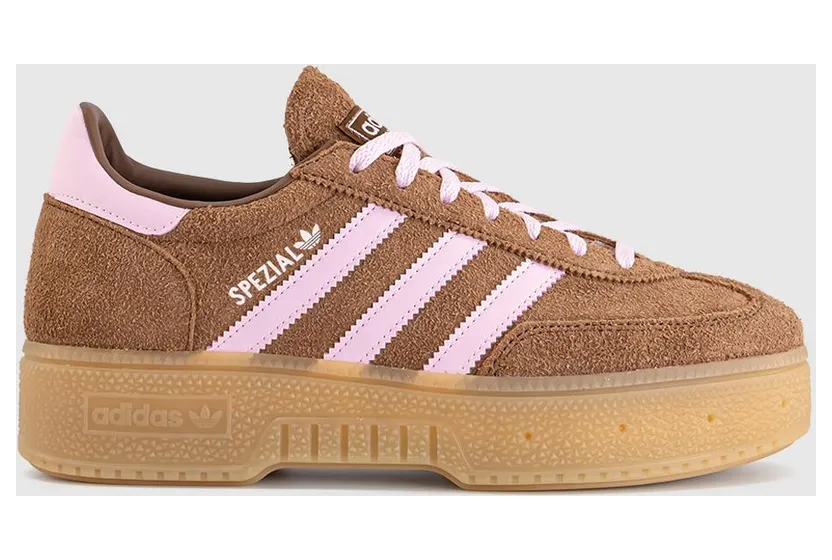 Adidas Handball Bruin / Lichtroze (KI2238)