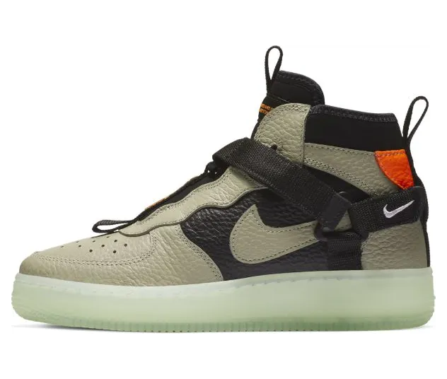 Nike Air Force 1 Utility Mid Spruce Fog (GS)