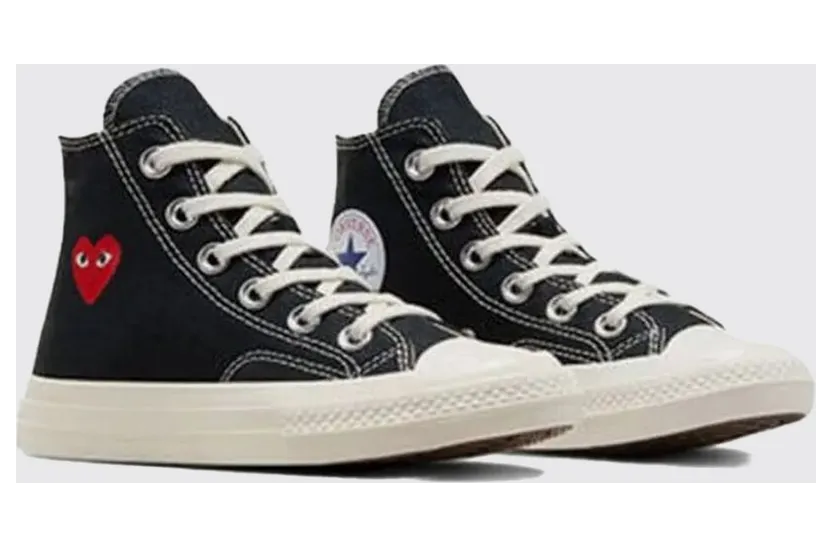 Converse COMME DES GARÇONS PLAY X CONVERSE Black (AZK12911)