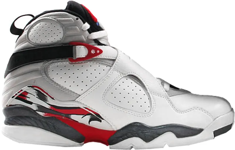 Jordan 8 OG Bugs Bunny (1993) White/Black-True Red (130169-100)