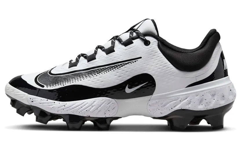Nike Alpha Huarache Elite 4 Low MCS White Black (FD6255-108)