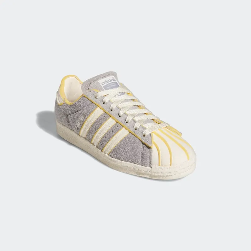 adidas Cozy Superstar Grey / Cloud White / Off White (HP7716)