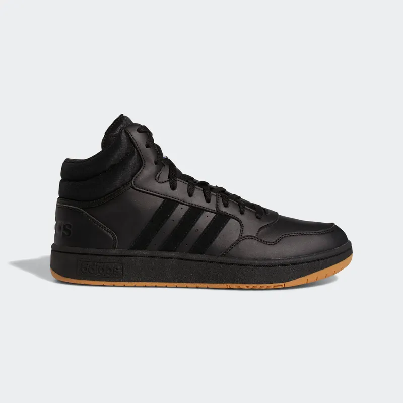 adidas Hoops 3.0 Mid Classic Vintage Core Black / Core Black / Cloud White (GY4745)