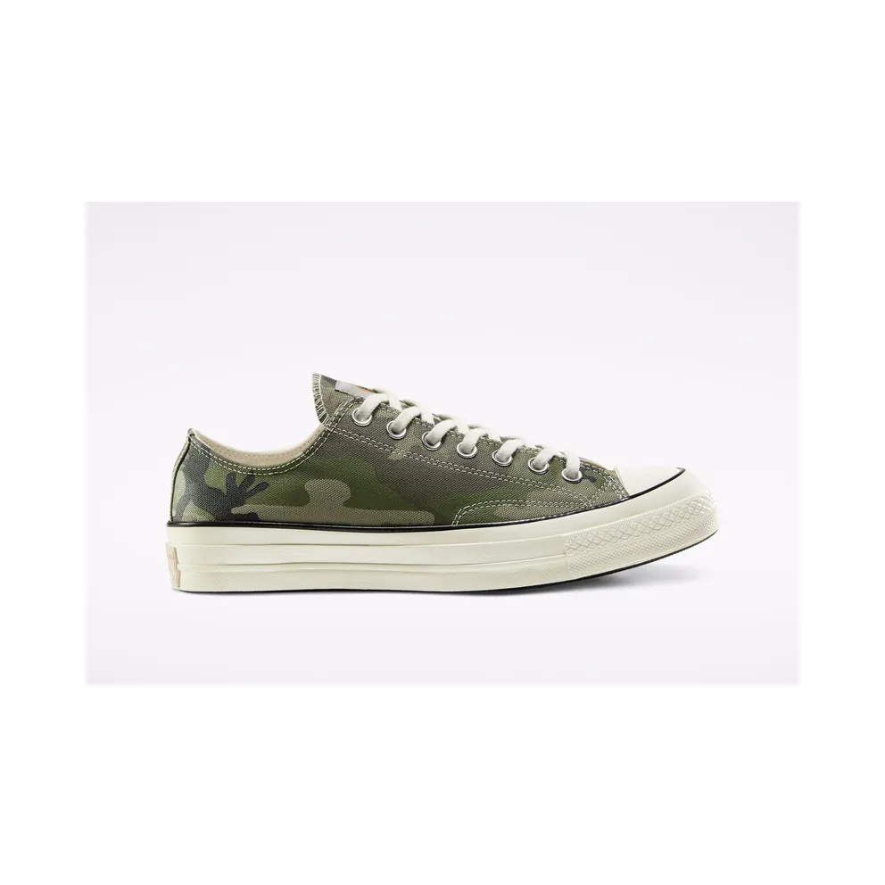 Converse Chuck Taylor All-Star 70s Ox Carhartt WIP Camo (2020) Green/Black-Egret (165559C)
