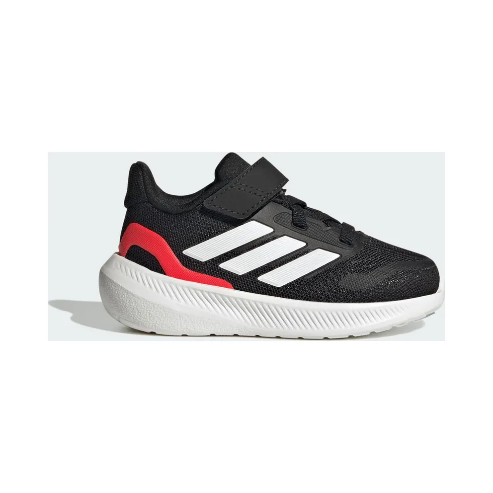 adidas Runfalcon 5 Shoes Kids “Core Black / Cloud White / Lucid Red” (JP5155)