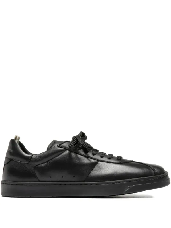 Officine Creative Karma leren low-top – Black (OCDKARM105GIAN3D164)