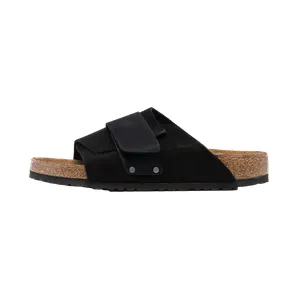 Birkenstock Kyoto Nubuck “Suede Leather Black” (1022350)
