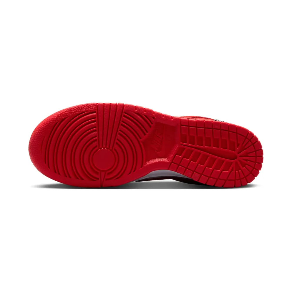 Nike Dunk Low “Sail / White / Metallic Silver / Light Crimson” (IO4244-103)