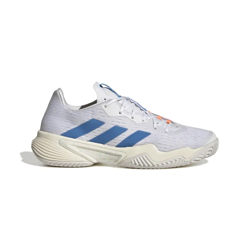 Adidas Barricade Tennis Shoes Cloud White / Pulse Blue / Mint Ton (GY1369)