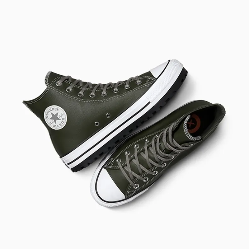 Converse Chuck Taylor All Star City Trek Cave Green/Sharkskin/White (A09489C)