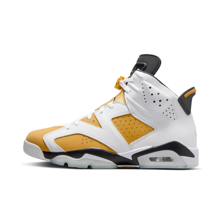 Air Jordan 6 Retro “White / Black / Yellow Ochre” (CT8529-170)