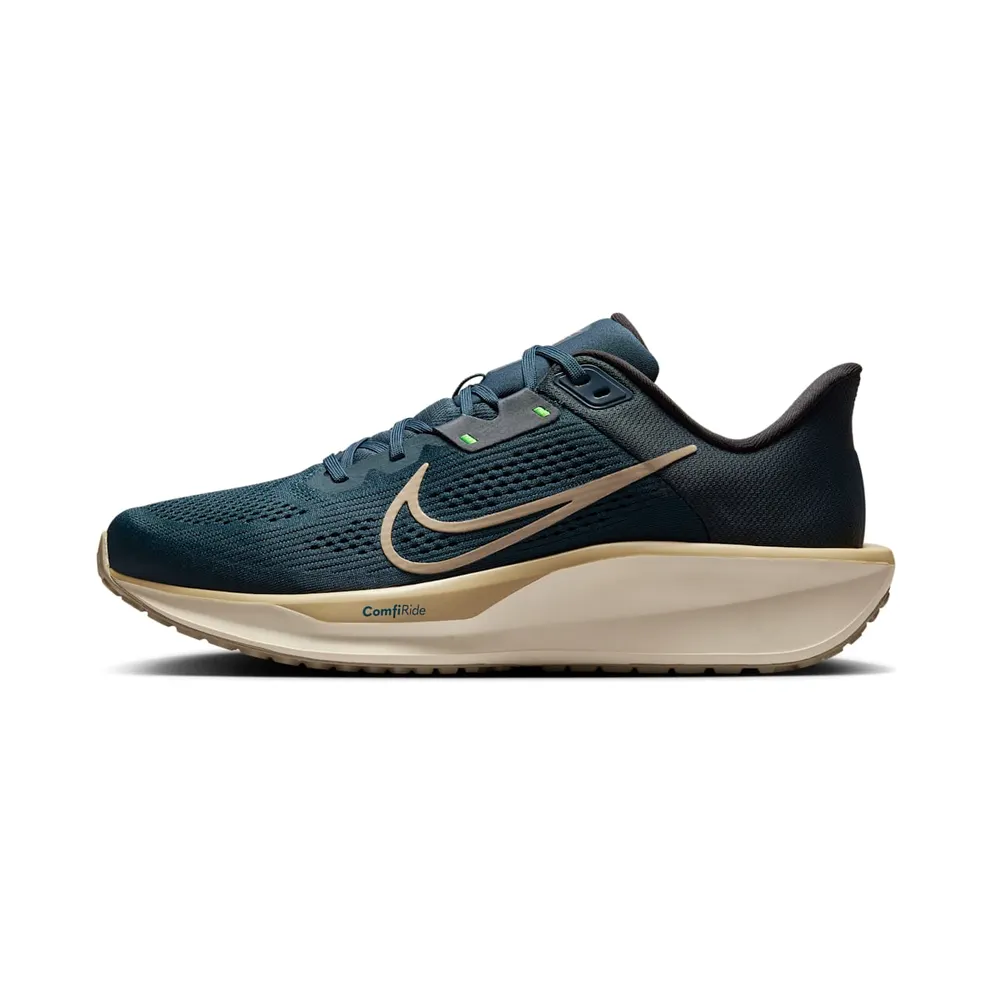 Nike Quest 6 Armory Navy Green Strike Black Desert Khaki (FD6033-402)