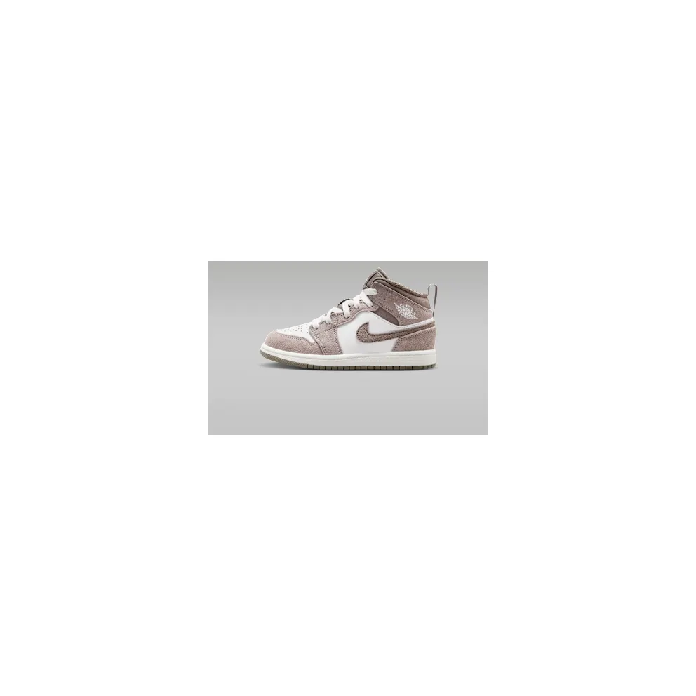 Nike Jordan 1 Mid “Enigma Stone/Summit White/Olive Grey” (DQ8424-003)
