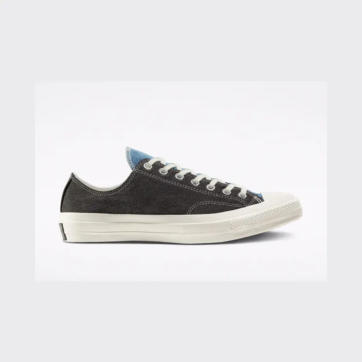 Converse Chuck 70 Ox ‘Tri-Panel Denim’ Dark Denim/Light Denim/Egret (166287C)