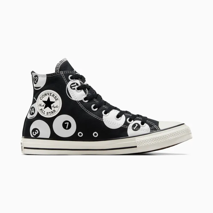 Converse Chuck Taylor All Star Billiards B&W Black/vintage White/egret