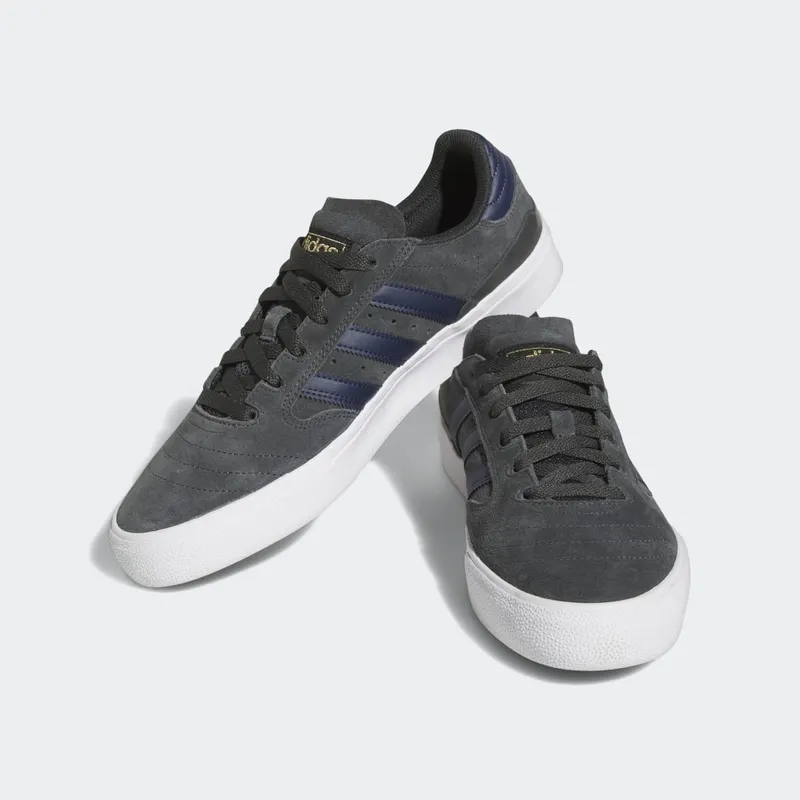 Adidas Busenitz Vulc 2 Carbon / Legend Ink / Gold Metallic (HQ2017)